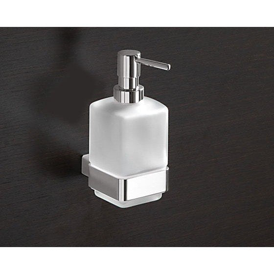 GEDY 54811300200 Dosificador Lounge Cromo Bomba Metal