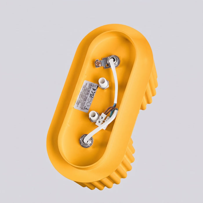 SOLLUX SL.2414 Plafón AURA 2 amarillo GU10