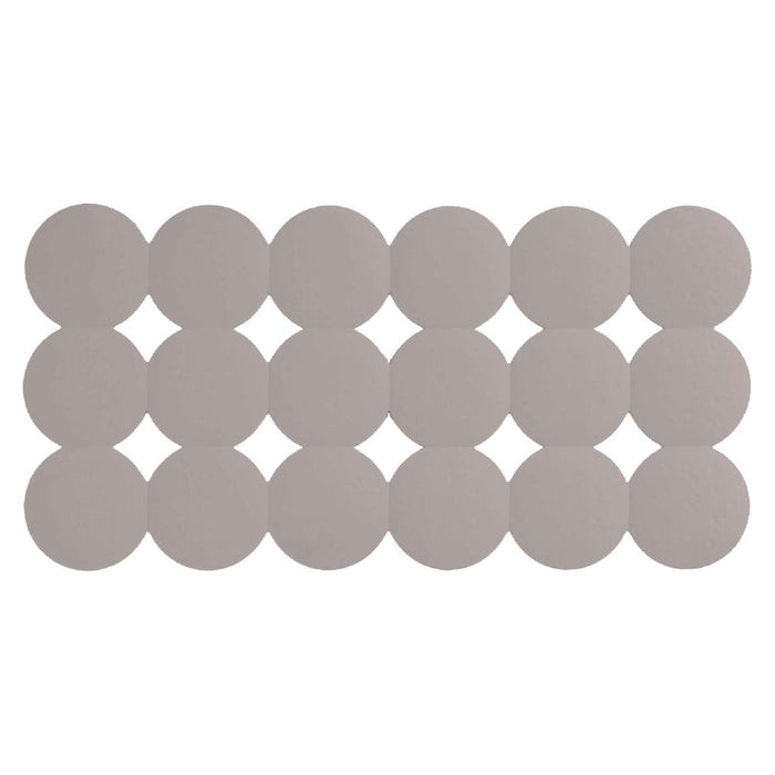 GEDY 9839796630 Antideslizante 79X40 cm Beige