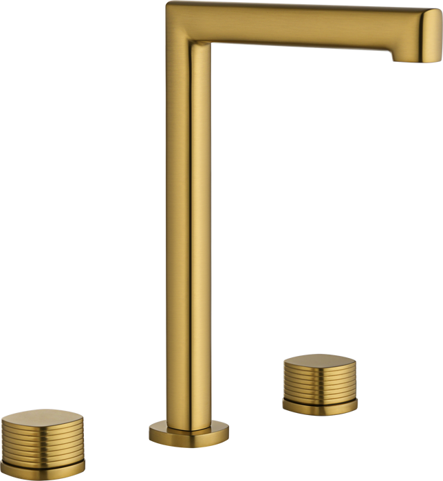 IMEX BAF065/OC FIRENZE-SASSARI Bimando Lavabo Alto Oro Cepillado