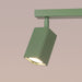 SOLLUX SL.3307 Lámpara De Techo Rayo 4L Verde Salvia