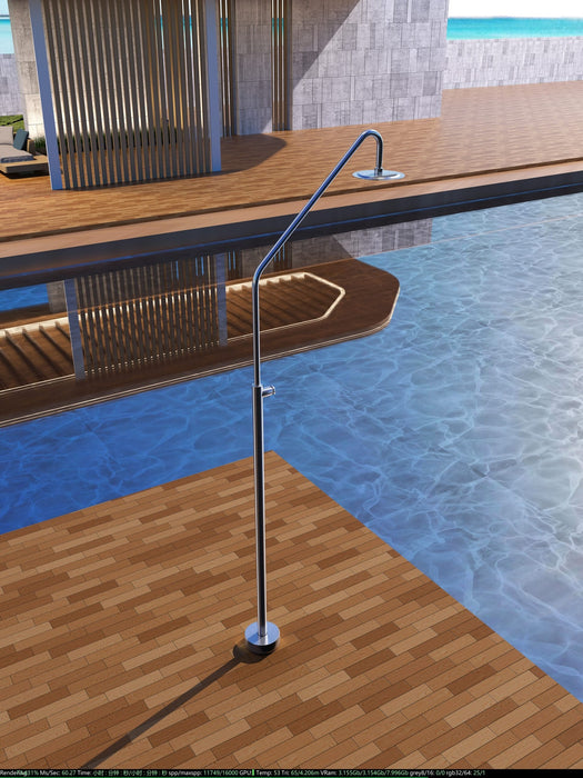 POOLIMEX GPC004/AC COLORADO Grifería De Piscina Acero S.316