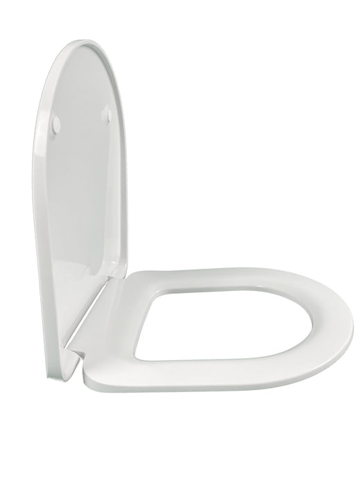 JACOB DELAFON E22865-00 SERENITY Asiento WC Caída Normal Blanco