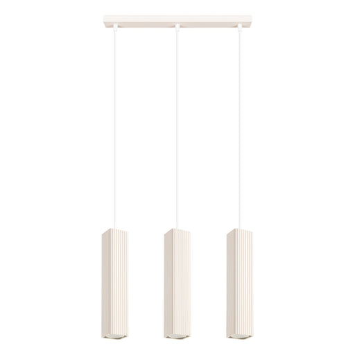 SOLLUX SL.3128 Lámpara Colgante Rayo 3L Beige