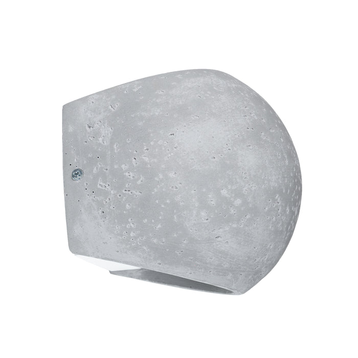 SOLLUX SL.1362 Aplique GLOBE hormigón gris