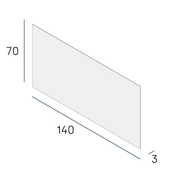 MANILLONS TORRENT 07122000 RETRO Espejo 140X70
