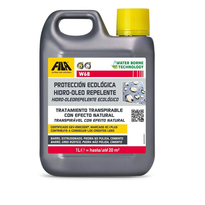 FILA 70200012SPP W68 Protector Anti-mancha Efecto Natural 1 Litro