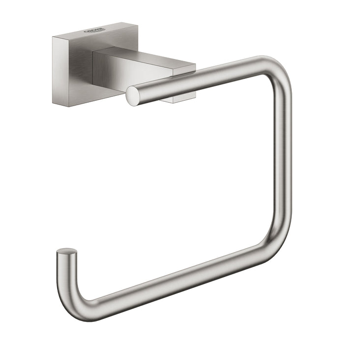 GROHE 40 507 DC1 ESSENTIALS CUBE Portarrollos Sin Tapa Supersteel