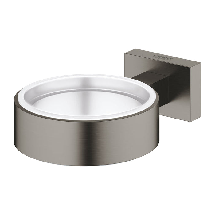 GROHE 40 508 AL1 ESSENTIALS CUBE Brushed Graphite Support