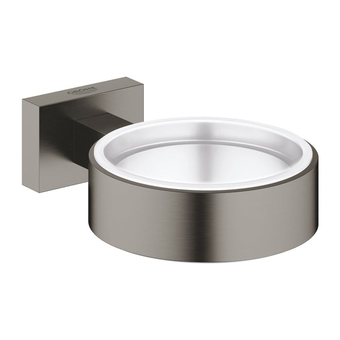 GROHE 40 508 AL1 ESSENTIALS CUBE Brushed Graphite Support