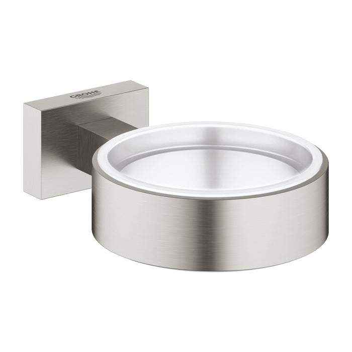 GROHE 40 508 DC1 ESSENTIALS CUBE Soporte Supersteel