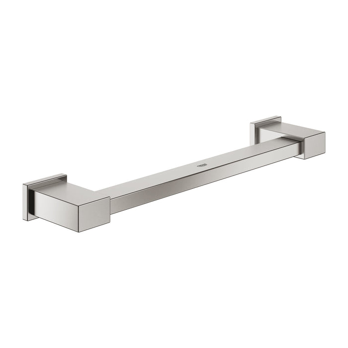 GROHE 40 514 DC1 ESSENTIALS CUBE Bathtub Grab Bar 39 Supersteel