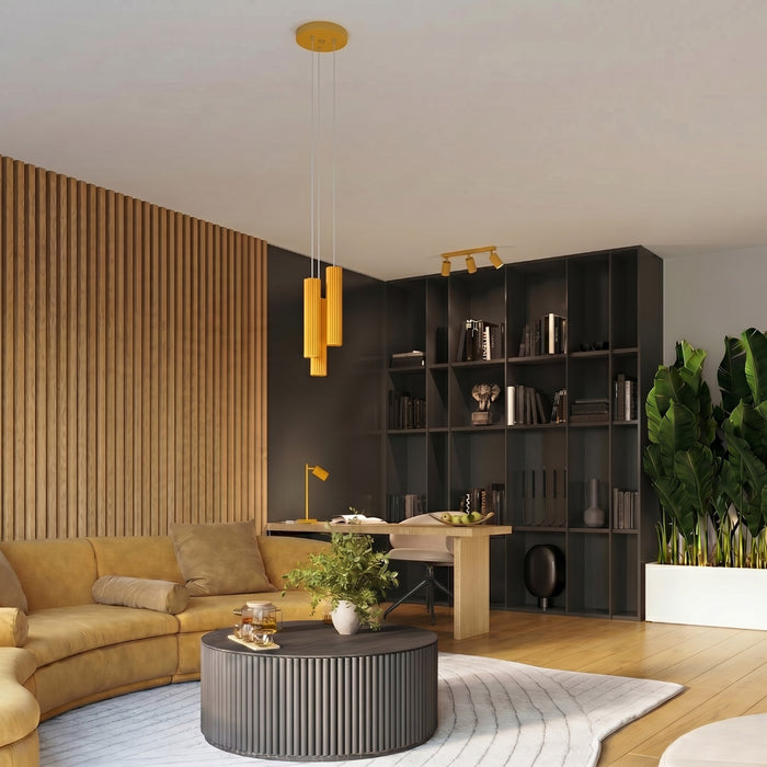 SOLLUX SL.2345 Aplique de pared KARBON 20 amarillo