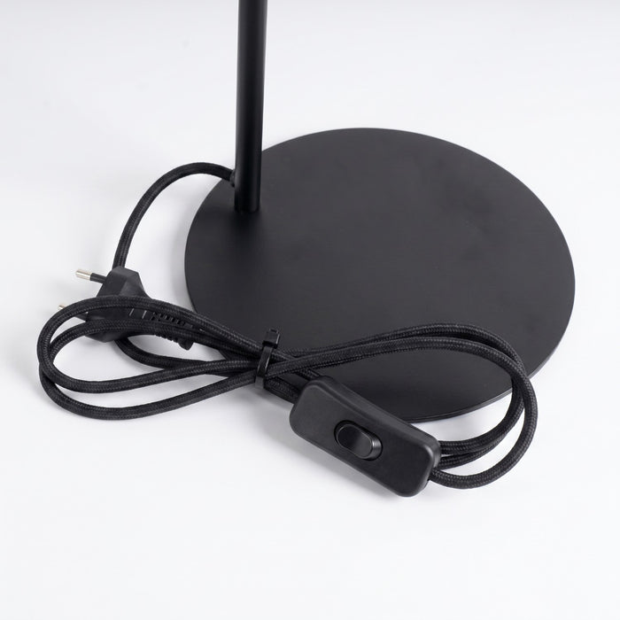 SOLLUX SL.2567 Lámpara de mesa NOX negro