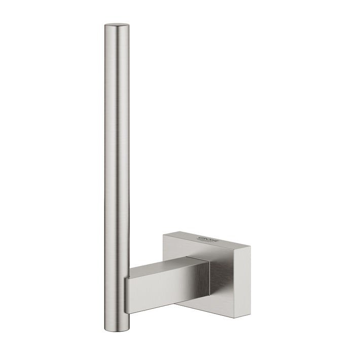 GROHE 40 623 DC1 ESSENTIALS CUBE Portarrollos Pared Supersteel