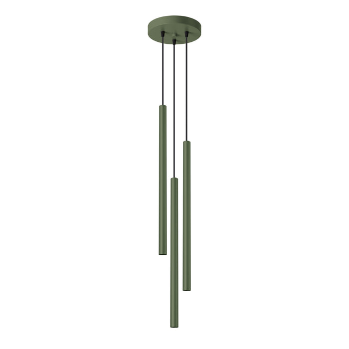 SOLLUX SL.1521 Lámpara colgante PASTELO 3P verde oliva verde oliva