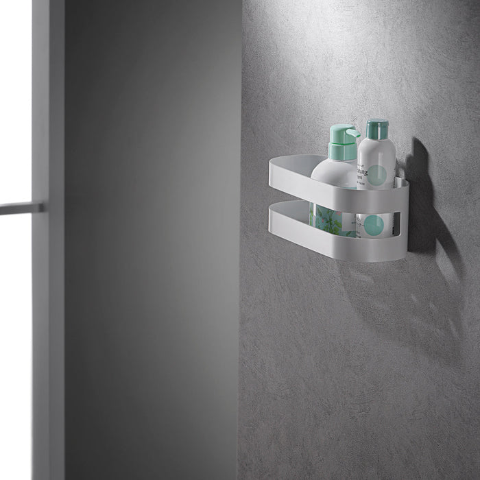 IMEX ADL012/BL NIRMALA Jabonera Frontal Blanco Mate