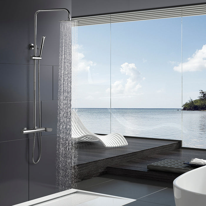 IMEX BDR031 DENMARK Single-lever Faucet Telescopic Shower Set