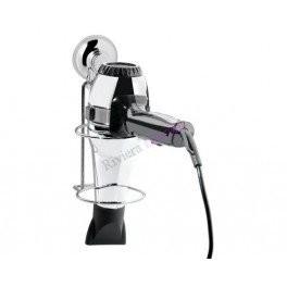 GEDY HO521300100 Soporte Para Secador Cromo Con Ventosa