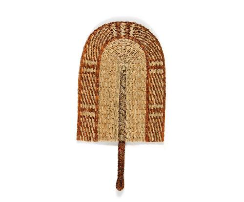 ANDREA HOUSE AX21096 Abanico Pared Seagrass Marrón 26X50