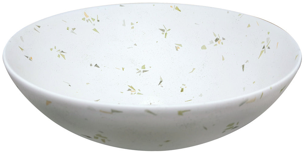 DUNE 189313 FRAGMENTA Lavabo Cerámico 40x40x15 Verde