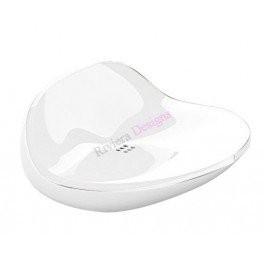 GEDY 31110200300 Moby Soap Dish White/White