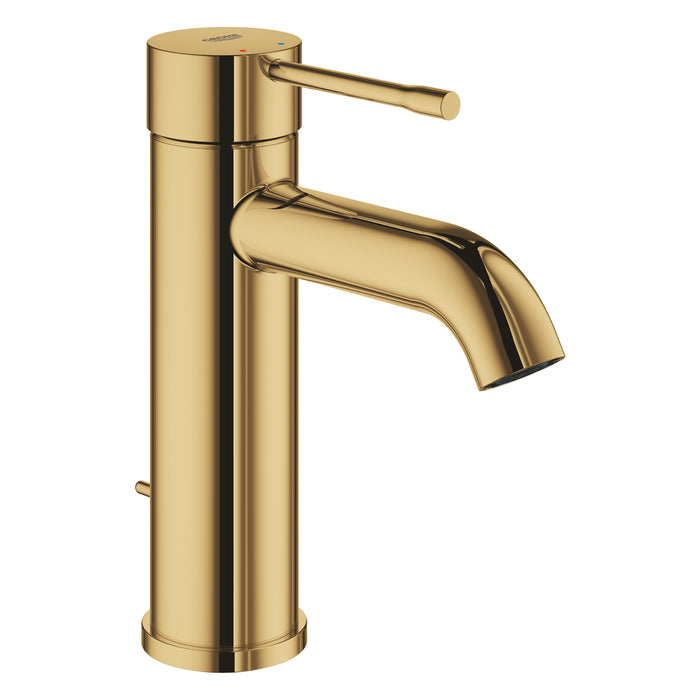 GROHE 24 171 GL1 ESSENCE Monomando de lavabo 1/2" tamaño S oro brillo