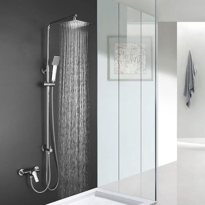 LLAVISAN L122314 QUAD Columna Ducha Sin Grifo