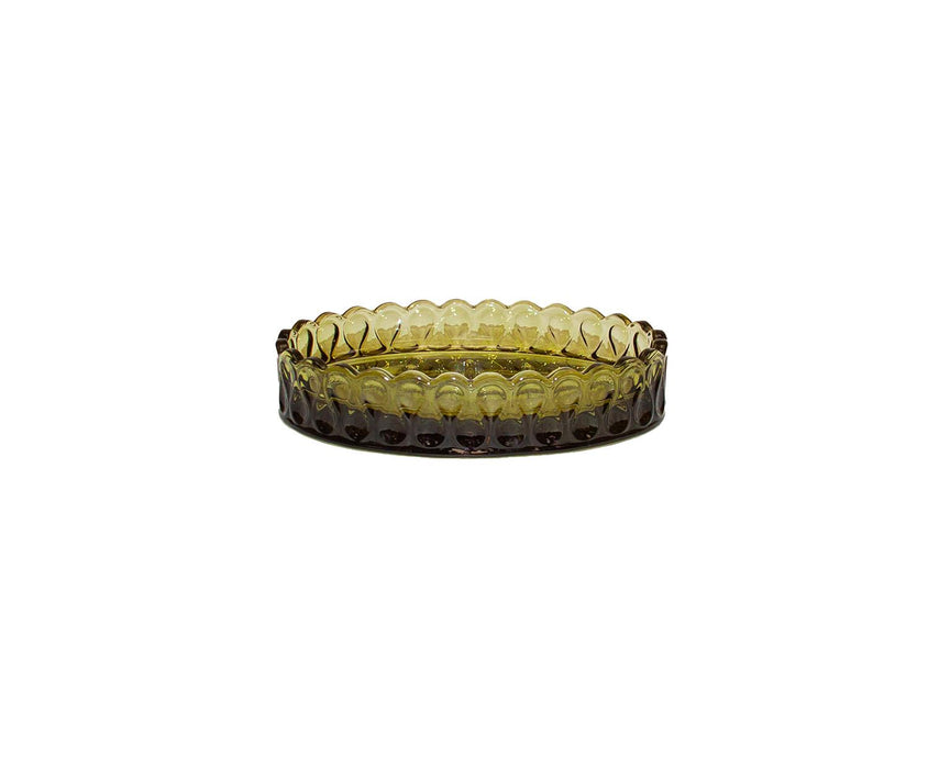 ANDREA HOUSE BA26041 Jabonera Vidrio Pear Verde