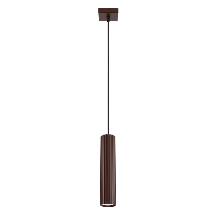 SOLLUX SL.2336 Lámpara colgante KARBON 1 marrón