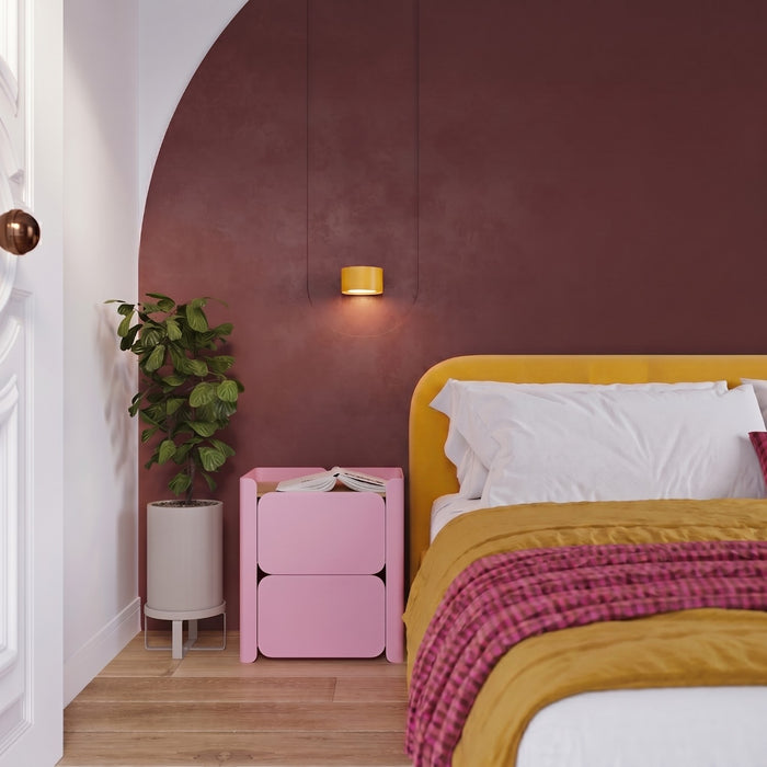 SOLLUX SL.2473 Aplique de pared MODO 1 amarillo Gx53