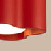 SOLLUX SL.3382 Lámpara De Techo Ovio 1 Roja Gx53