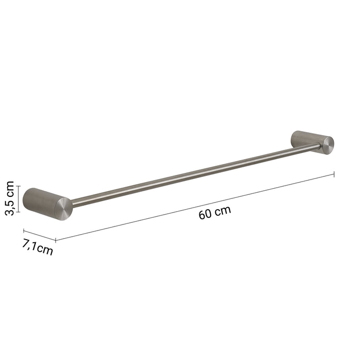 GEDY AN216038100 ANDE Toallero 60 cm cepillado