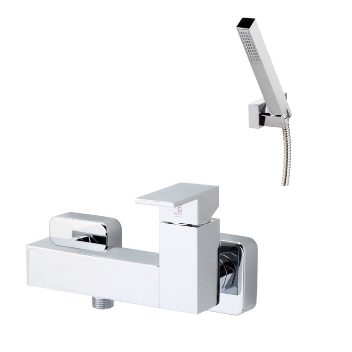 PRESTO 5343000 Nitro Plus grupo ducha Cromo