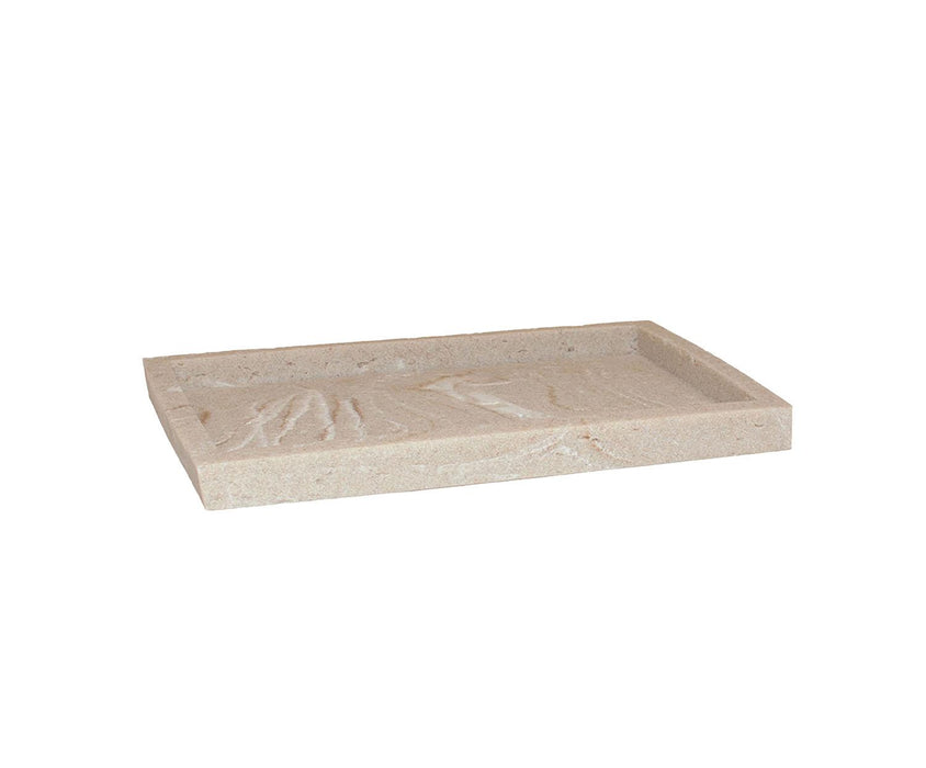 ANDREA HOUSE BA26002 Bandeja Poliresina Pearl 25,5X15X2