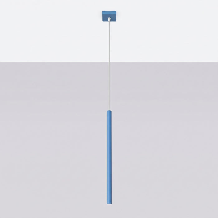 SOLLUX SL.2149 Lámpara colgante PASTELO 1 azur
