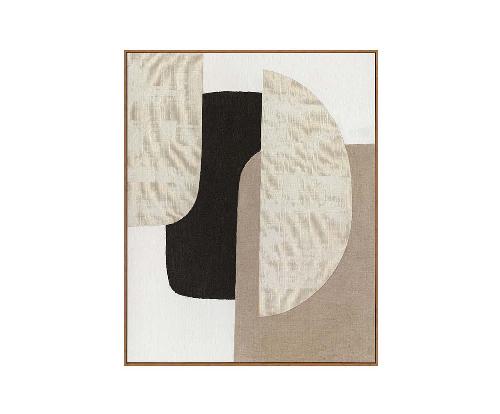 ANDREA HOUSE AX75015 Cuadro Abstracto Arusha 80X100Cm