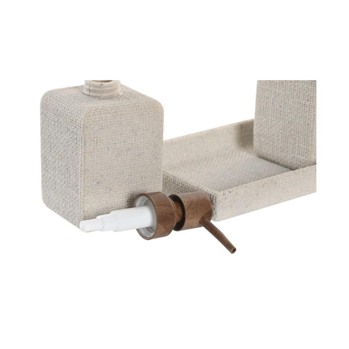 ARCOBAÑ FCORINTO  Lote Dosificador + Vaso + Bandeja Corinto