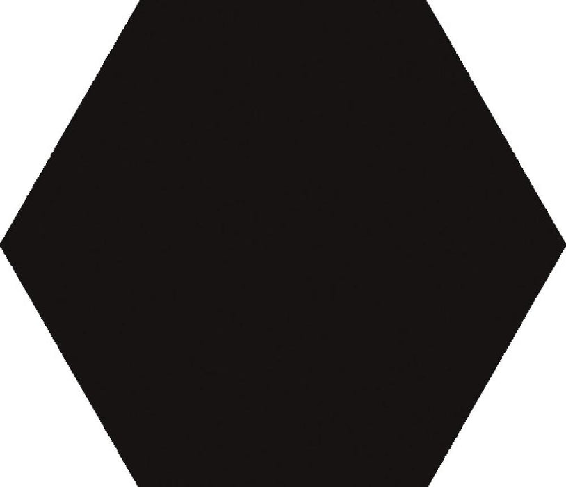 DUNE EXA BLACK 15x17 Porcelánico Hexagonal
