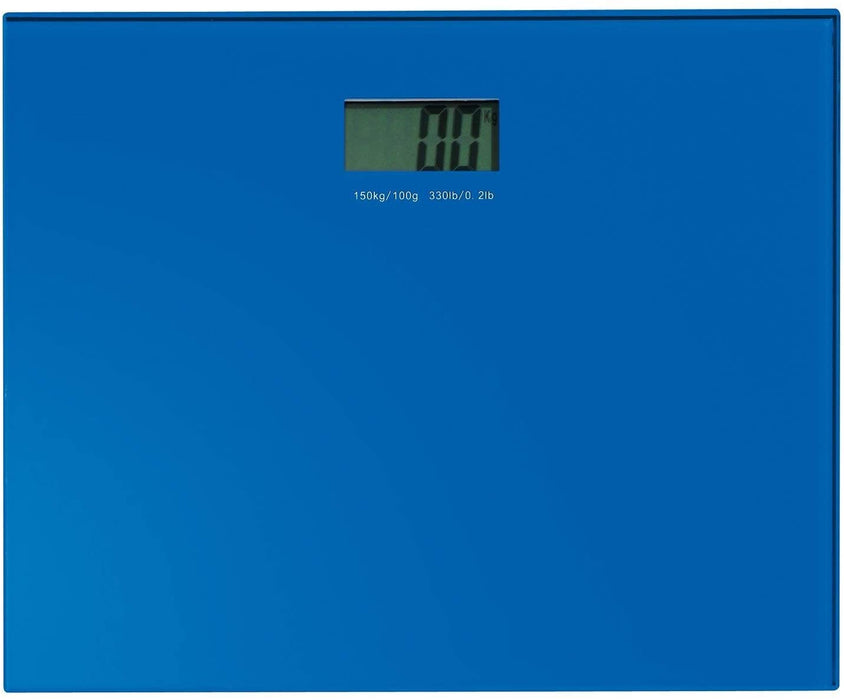 GEDY RA900500300 RAINBOW Báscula Electrónica Azul