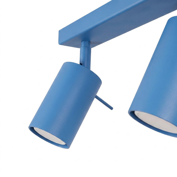 SOLLUX SL.2203 Plafón RING 3L azur