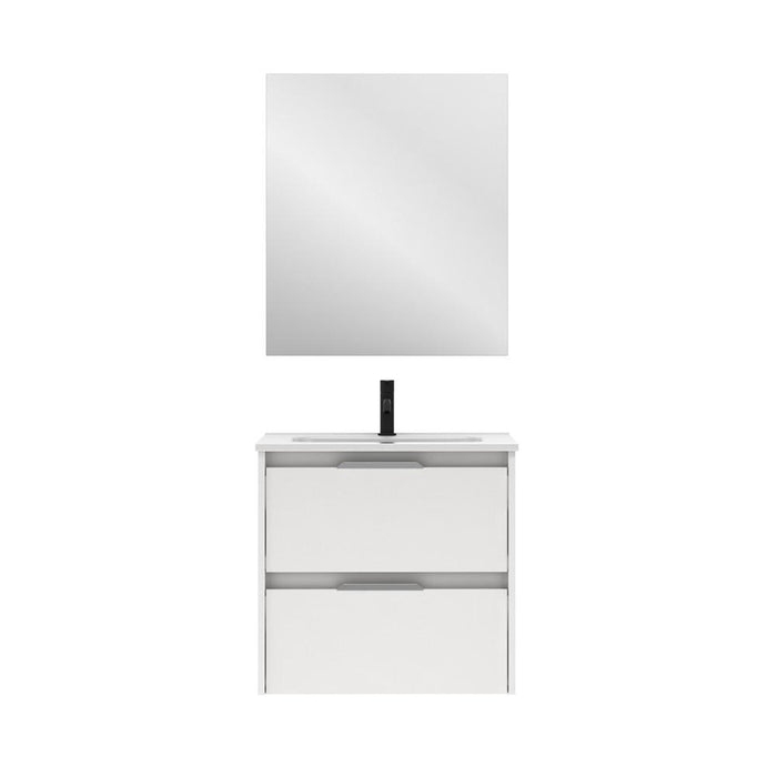 AMIZUVA C0073828 SUKI Complete Set 2 Drawers 60 White Gloss