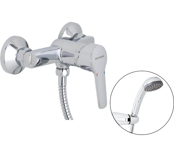 GENEBRE 60110 41 45 66 BASIK Monomando De Ducha Con Kit