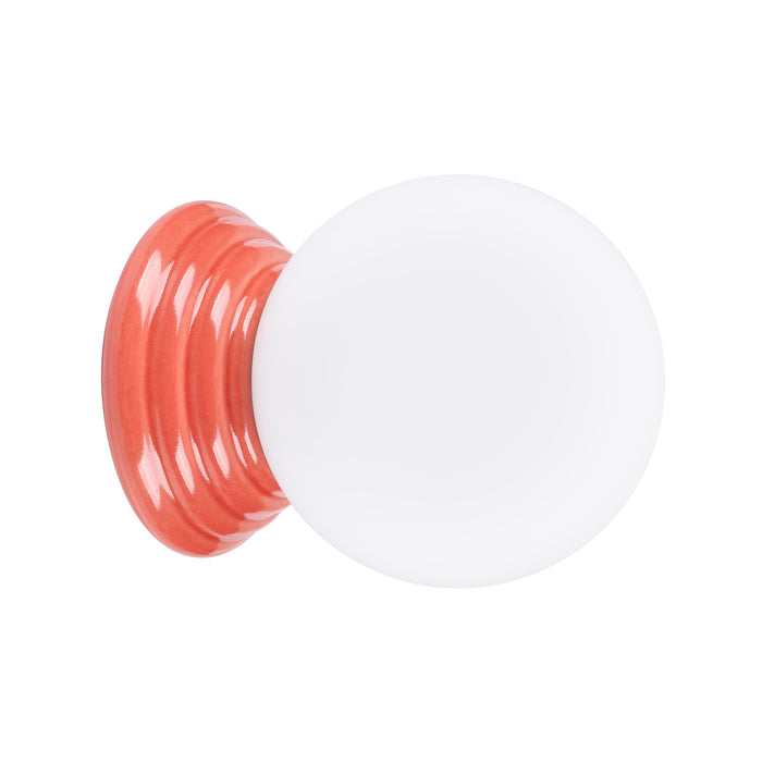 SOLLUX SL.1895 Aplique ZORI melocotón IP44 durazno