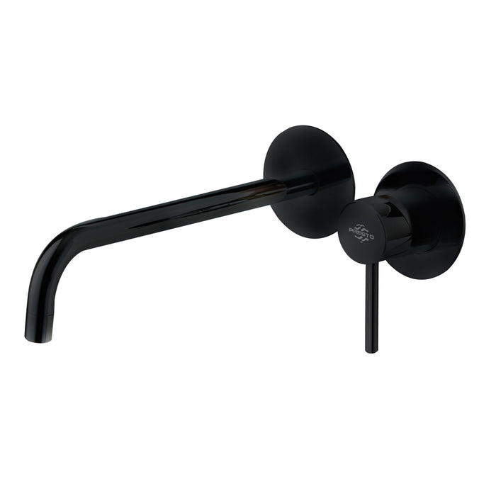 PRESTO 8635616 Theo lavabo mural sin placa Negro