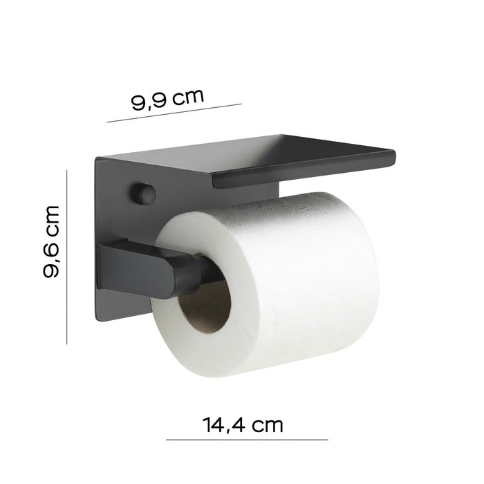 GEDY 28391400000 Toilet Paper Holder With Support Surface