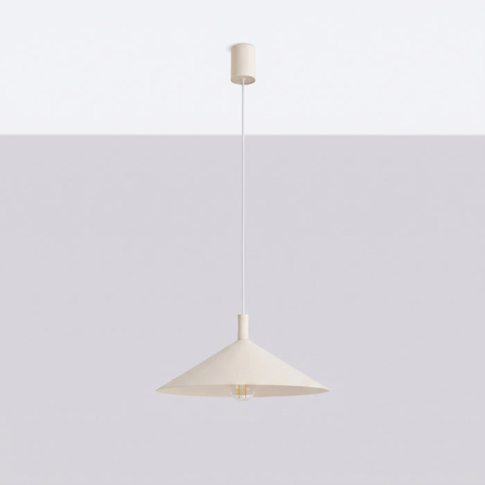 SOLLUX SL.2539 Lámpara colgante NOX 40 beige