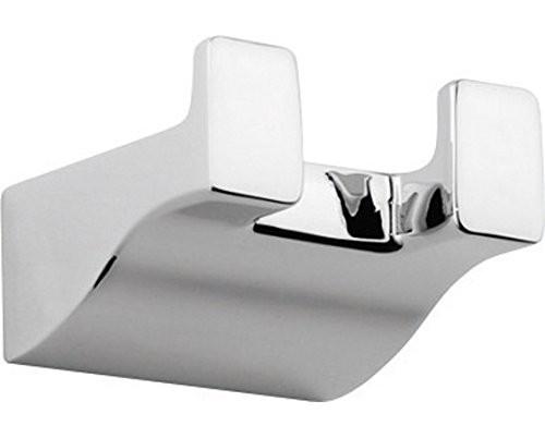 GEDY 57261300200 Percha Doble Glamour Cromo