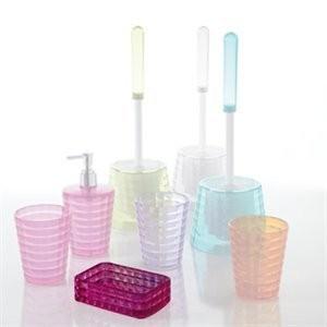 GEDY GL117600300 GLADY Jabonera Fucsia