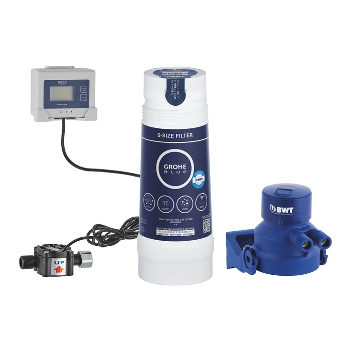GROHE 40 438 001 BLUE Starter Kit Filter Size S
